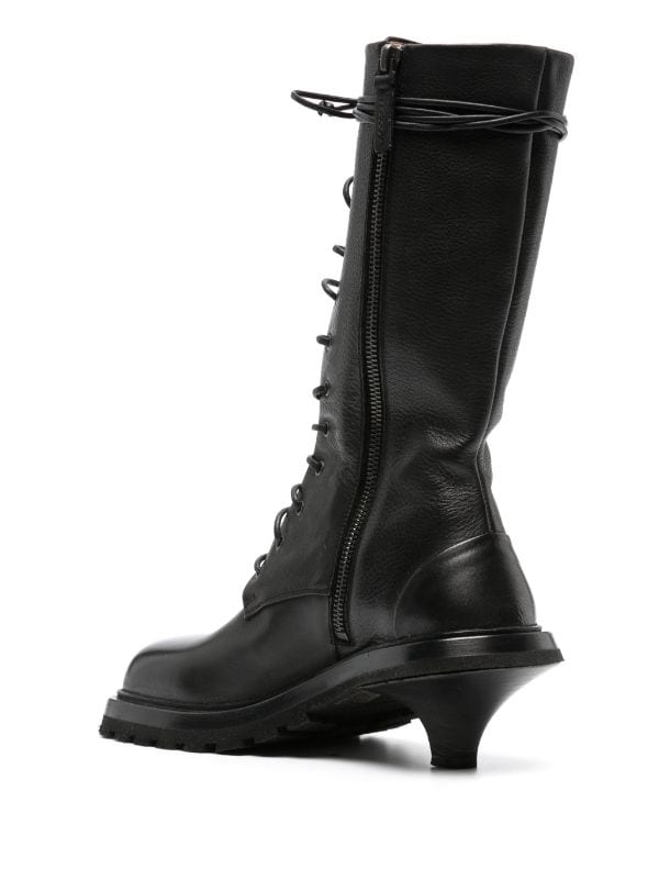 Half calf sales leather boots