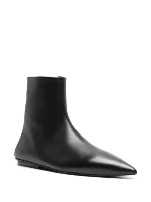 MARSELL レザーアンクルブーツ Marséll Sancrispa ヌバックレザーアンクルブーツ 45 黒 - メルカリ