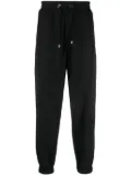Balmain Fluid cotton track pants - Black