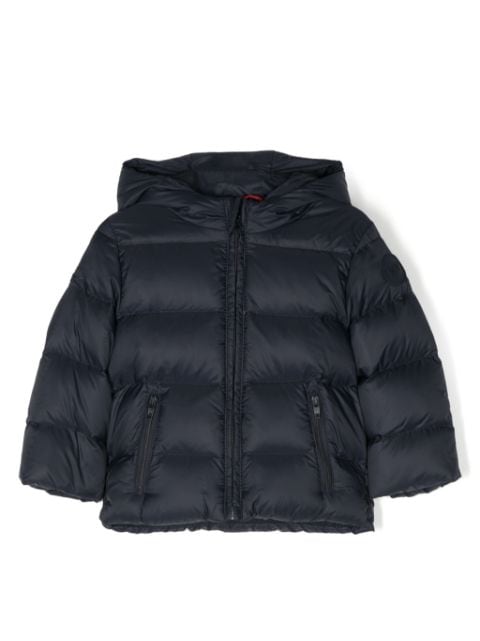 Fay Kids feather down padded coat 