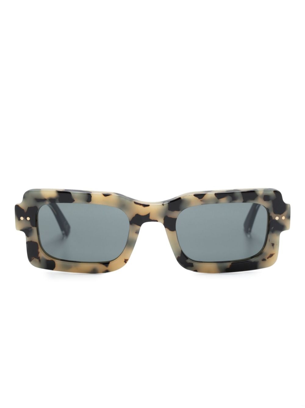 Marni Eyewear Lake Vostok square-frame sunglasses – Black