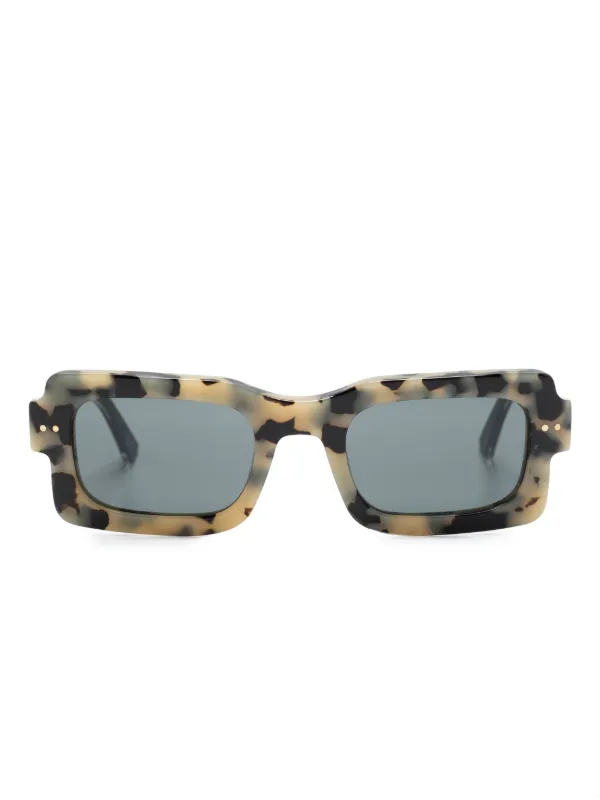 Marni Eyewear Square-Frame Sunglasses Marni Nimrela Square-Frame Sunglasses - Brown | Editorialist main image 4
