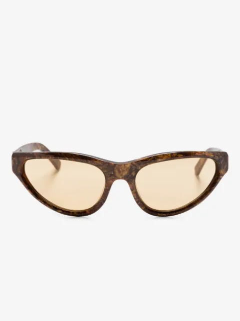 Marni Eyewear Mavericks Radica cat-eye sunglasses