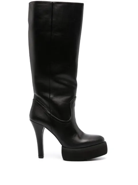 Paloma Barceló botas Hella con tacón de 130mm 