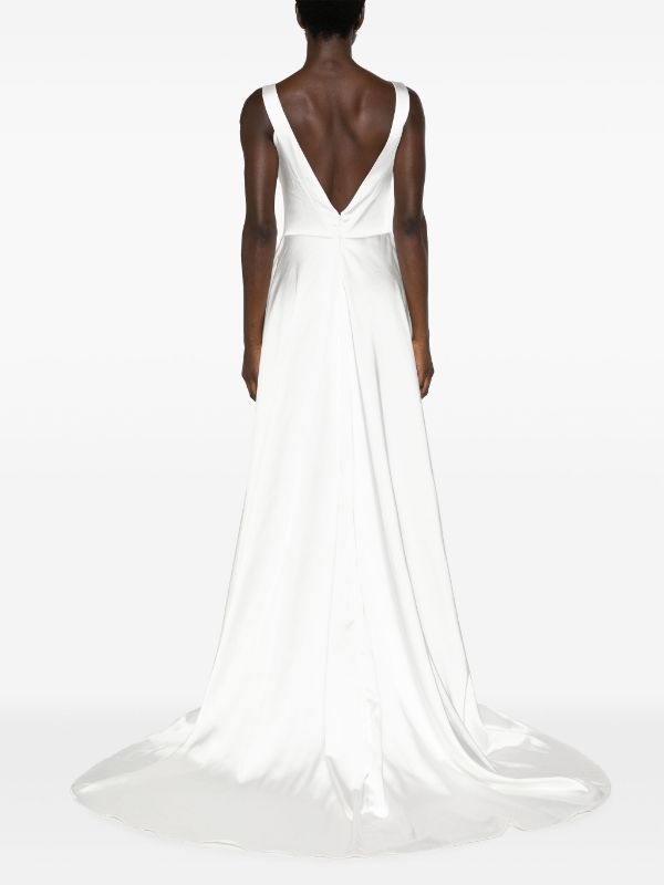 Farfetch hotsell wedding dresses