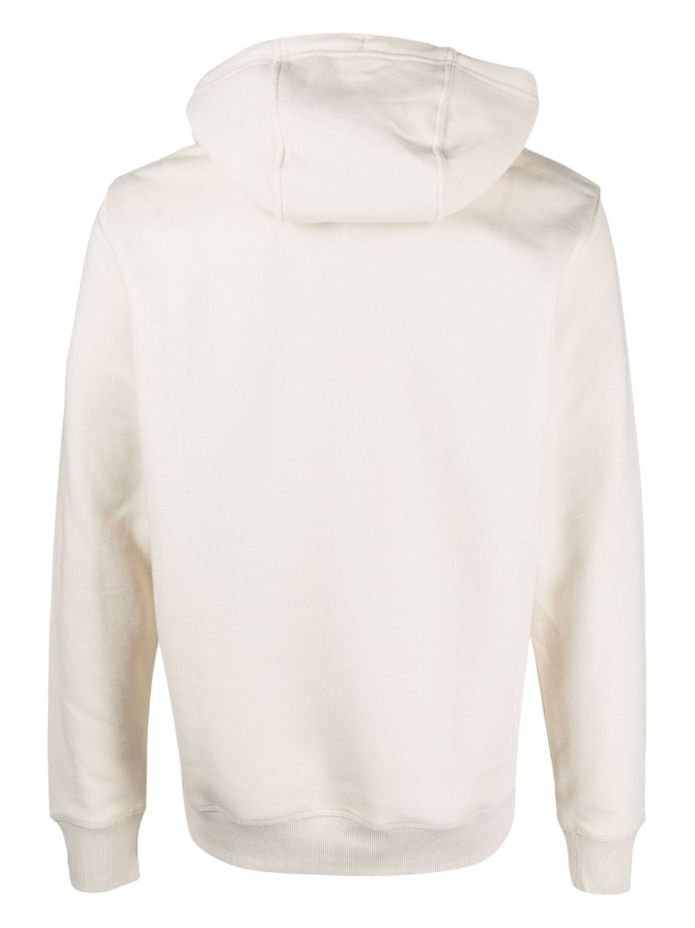 Tommy Jeans logo-embroidered drawstring hoodie - Beige