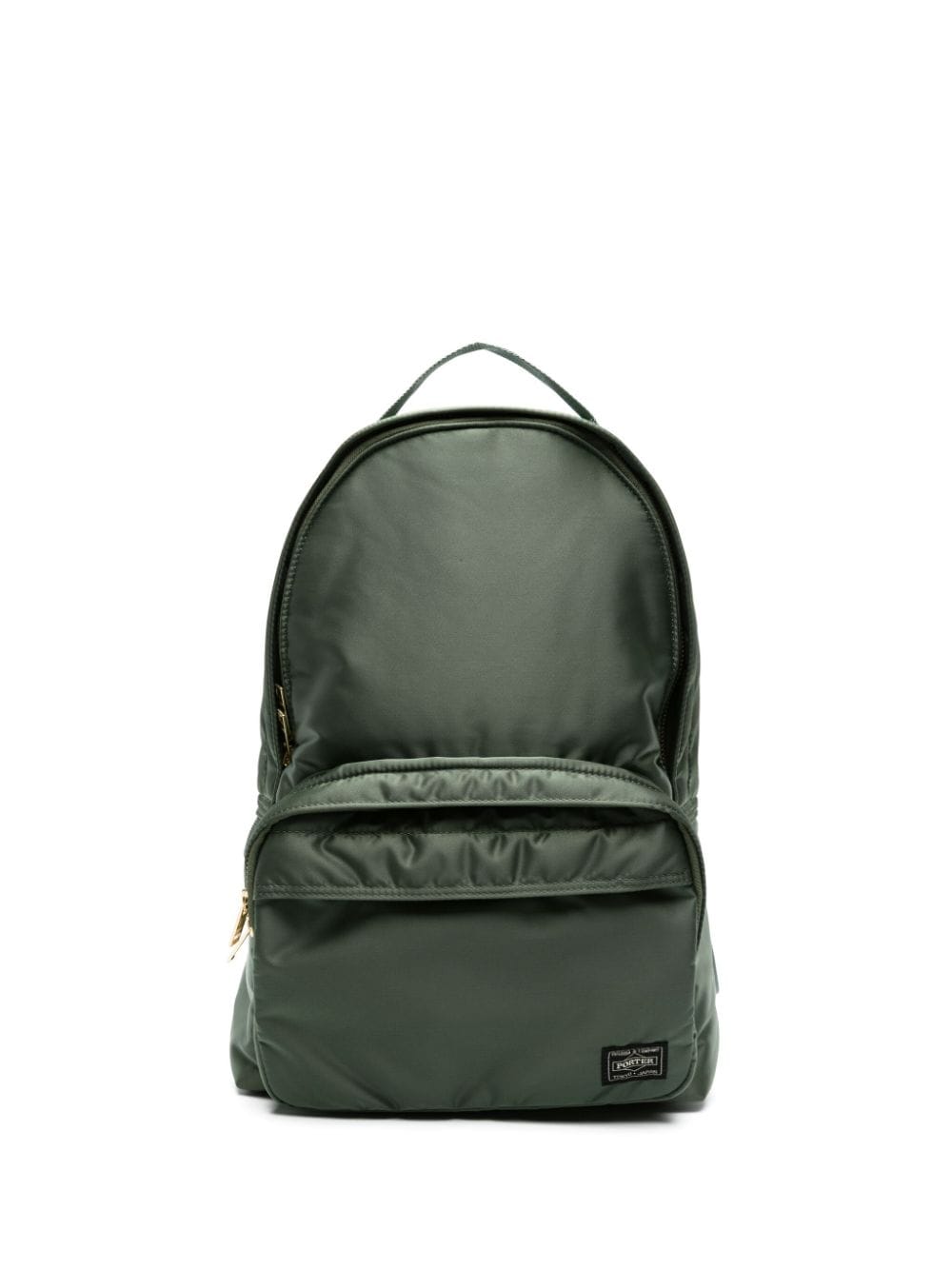 Porter-yoshida & Co Canvas-rucksack Mit Logo-patch In Green | ModeSens