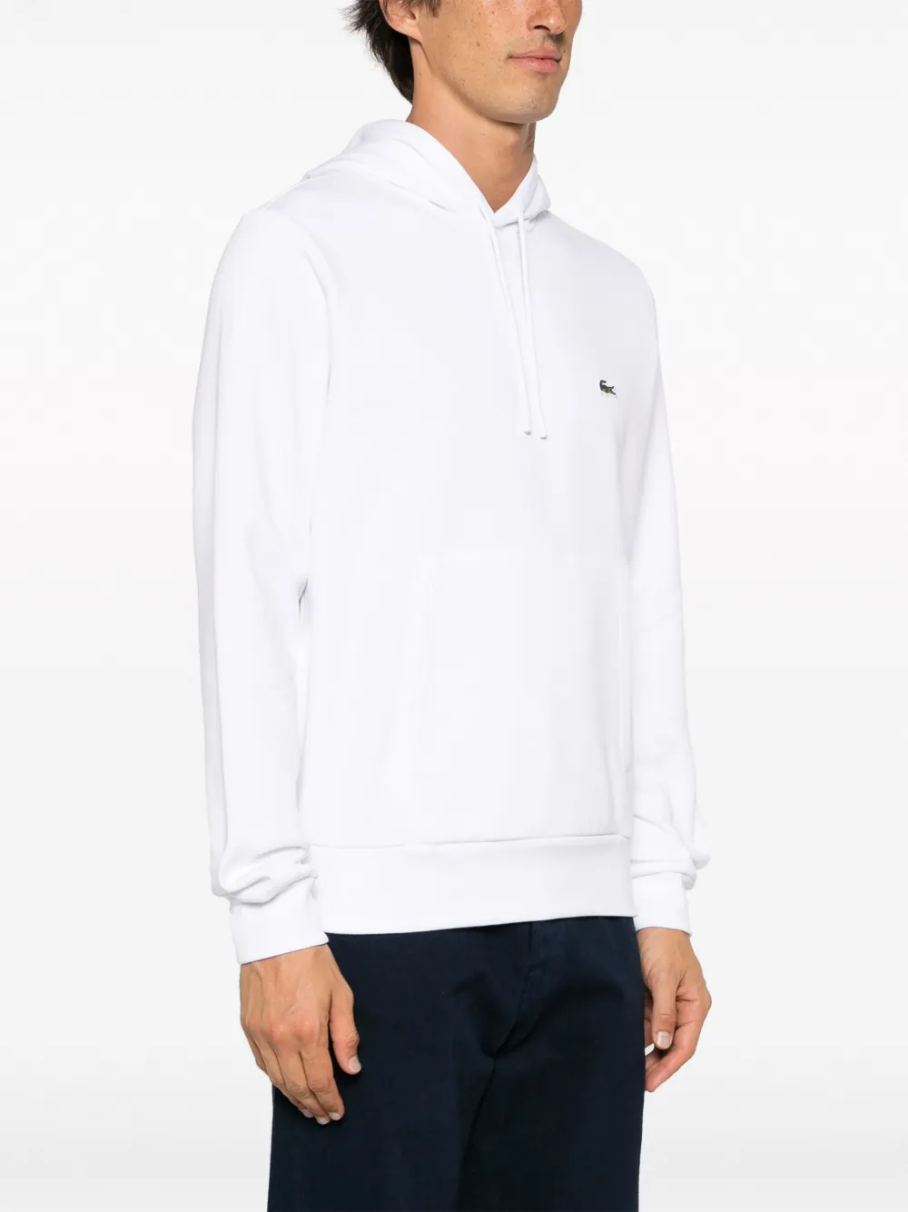 Mens lacoste discount hoodie sale