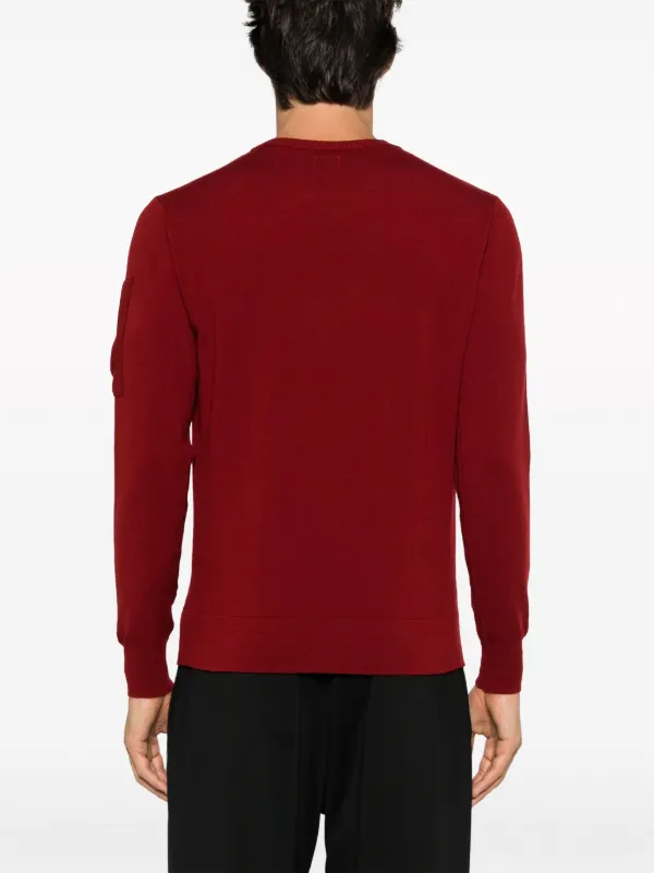 Cp company hot sale red jumper