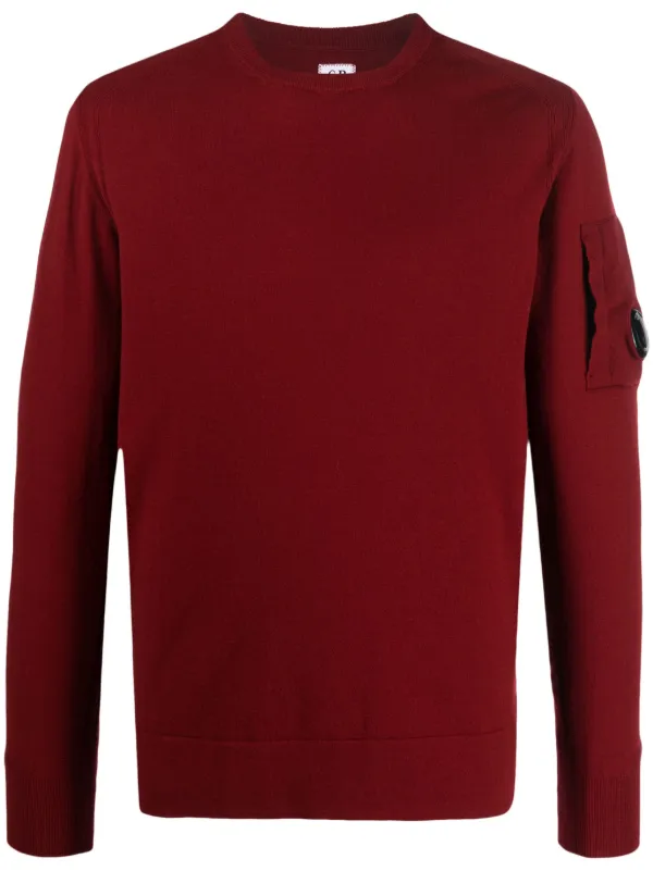 Cp company cheap red jumper