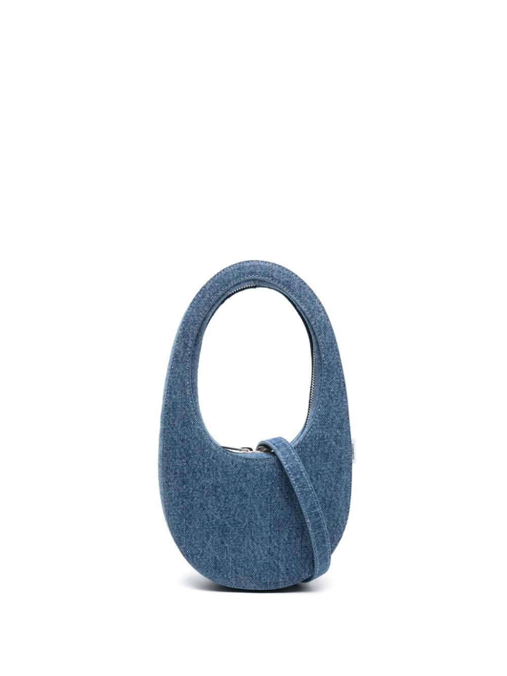 COPERNI SWIPE DENIM SHOULDER BAG