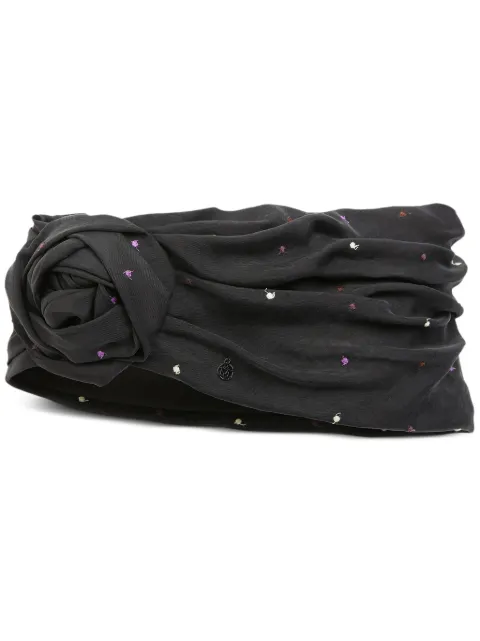 Maison Michel Hiromi ruched headband 