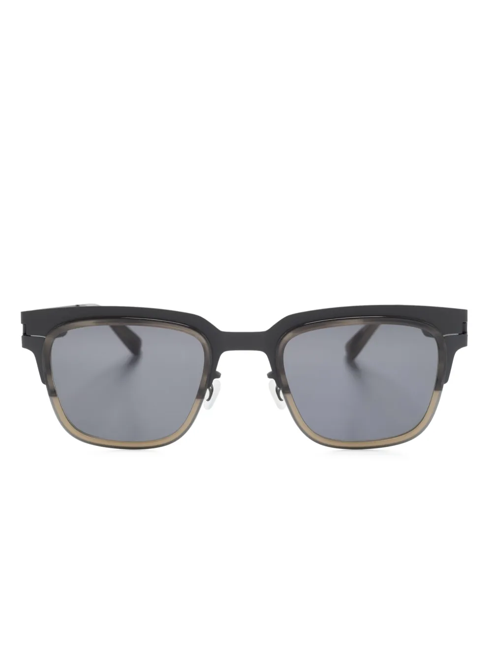 Mykita Raymond 795 bril met rechthoekig montuur Zwart
