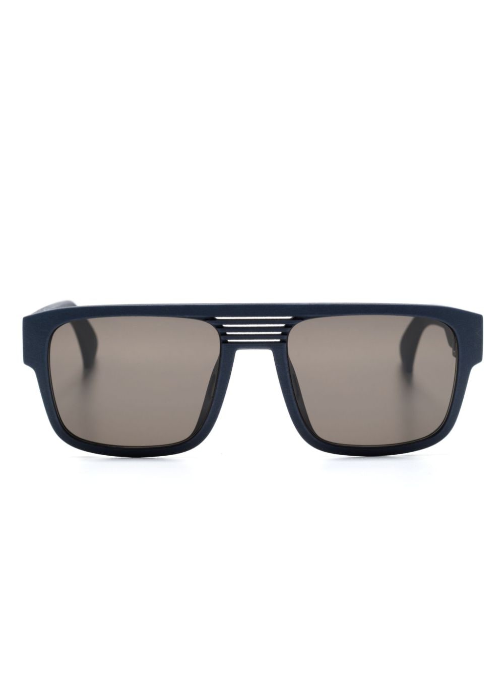 Mykita Ridge 356 Square-frame Sunglasses In Blue