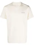 Patagonia logo-print crew-neck T-shirt - White