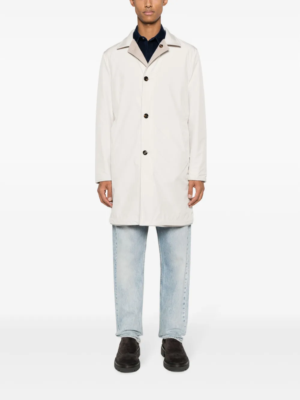 Kired Cappotto midi monopetto | Image 6