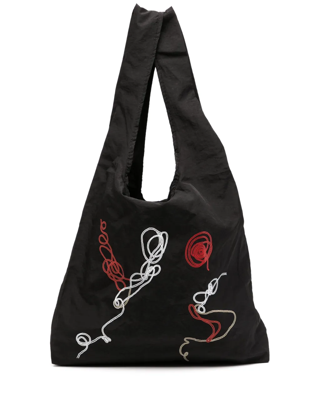 Y's tote con estampado gráfico | negro | Image 1