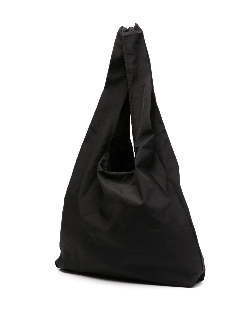 Y's Graphic Print Tote Bag In Black