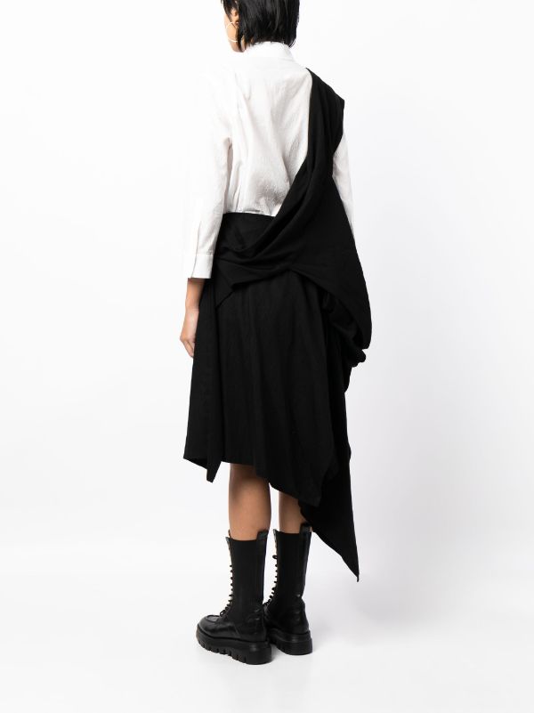 Yohji Yamamoto アシンメトリー ドレス - Farfetch