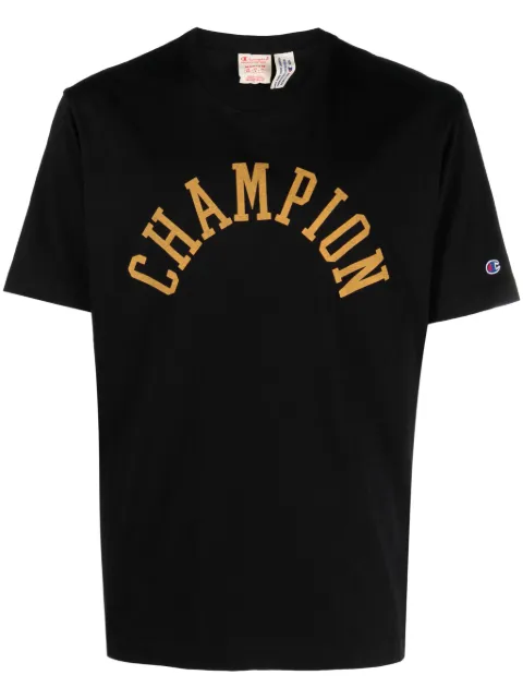 Champion logo-print cotton T-Shirt 