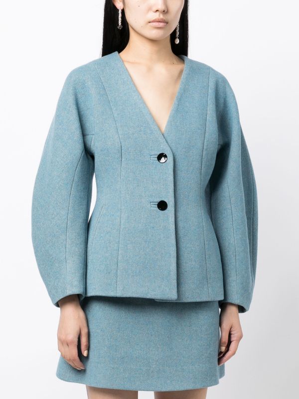 Ganni blazer clearance