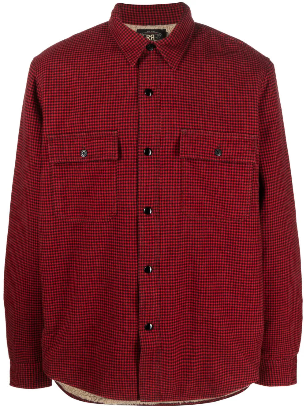 Ralph Lauren RRL Camisa Xadrez Freeport - Farfetch