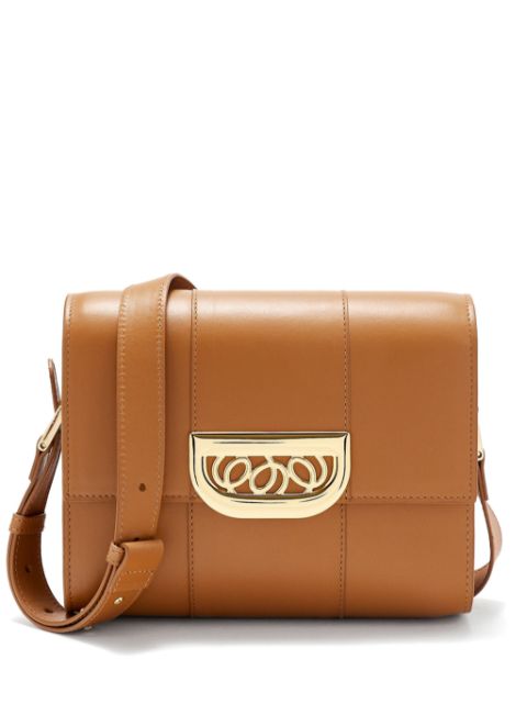 DESTREE Simone logo-plaque crossbody bag 