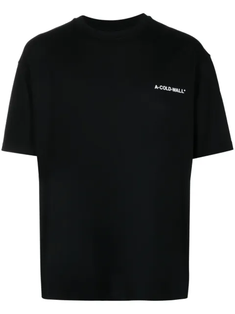 A-COLD-WALL* camiseta con logo estampado