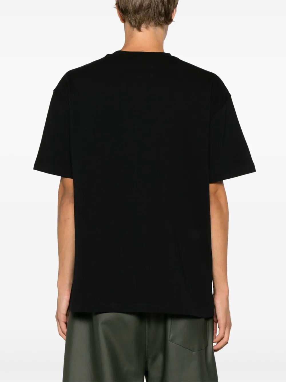 A-cold-wall* A-cold-wall Essentials Small Logo T In Black