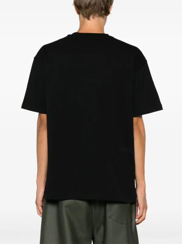 A-COLD-WALL* logo-print Cotton T-shirt | Black | FARFETCH