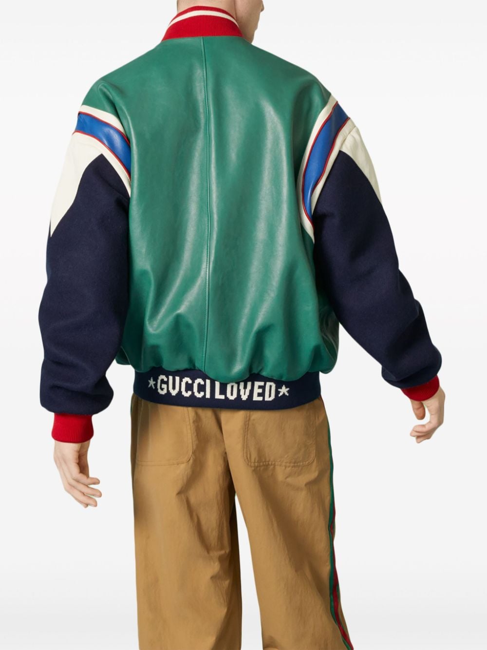 Gucci loved sale bomber jacket