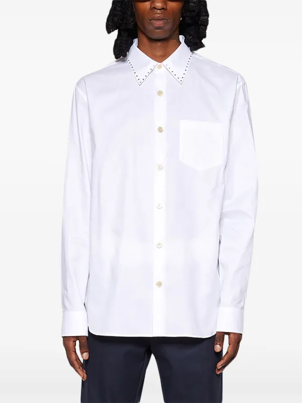 Gucci crystal shirt on sale