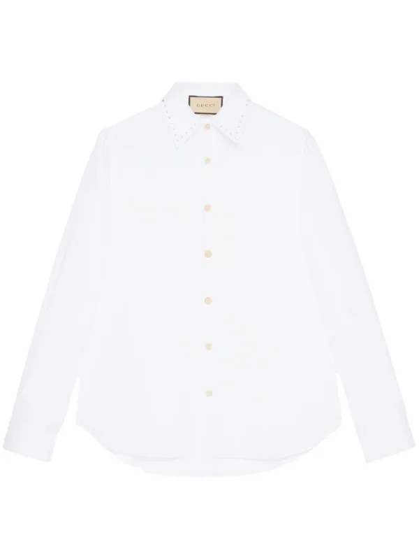 Gucci crystal shirt on sale