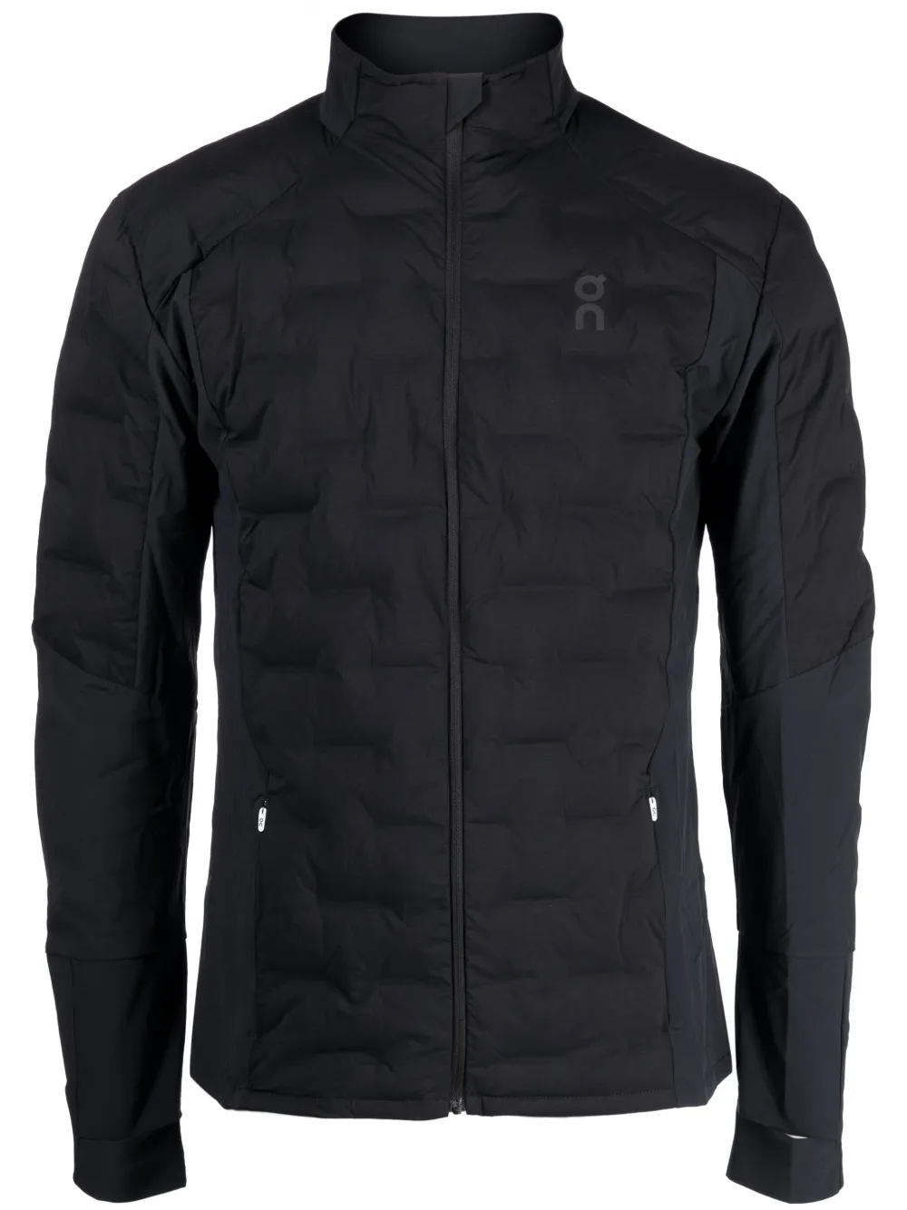 On Running Trainingsbroek met elastische taille Zwart