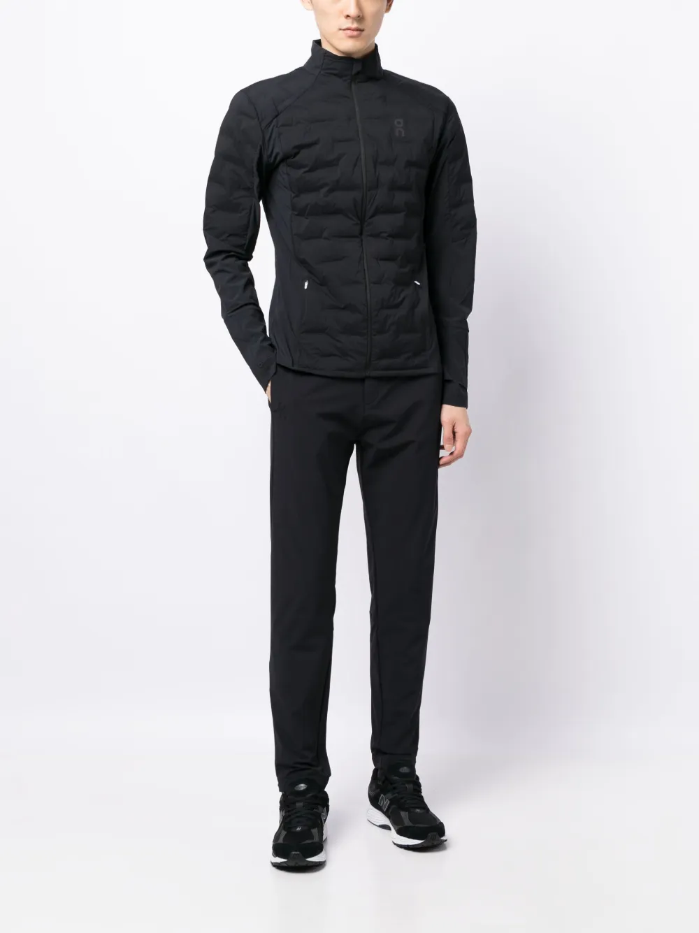 GARCIA Heren Sweater Blauw - Maat M