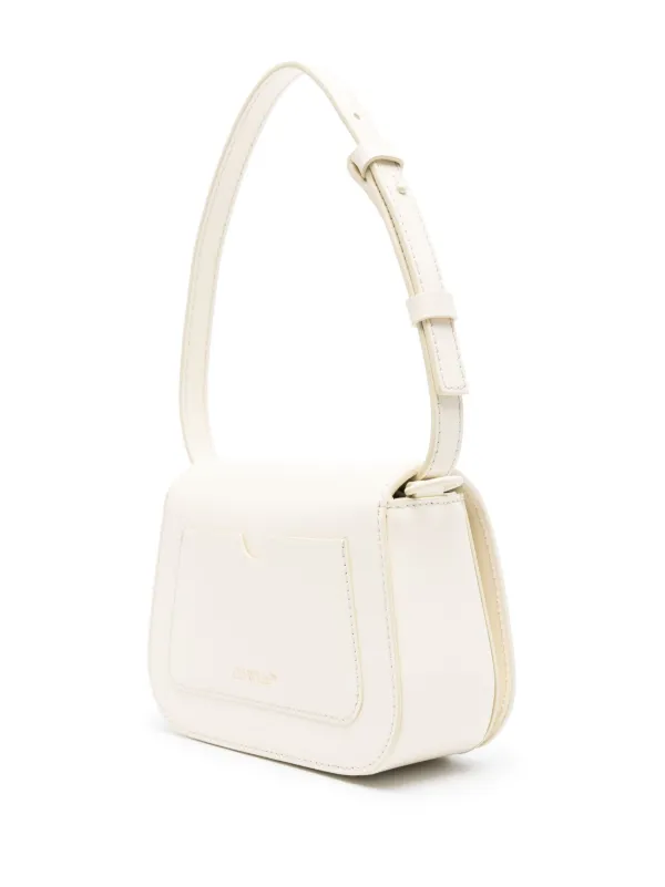 Off White Binder Leather Shoulder Bag Farfetch