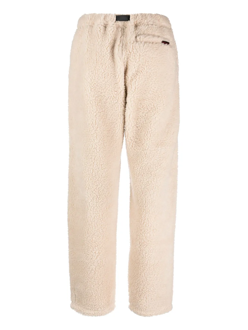 Gramicci straight-leg fleece trousers - Beige