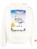 Heron Preston Censored Heron hoodie - Neutrals