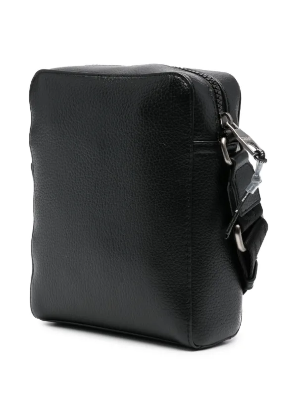 Versace Jeans Couture アニマルフリーレザー メッセンジャー