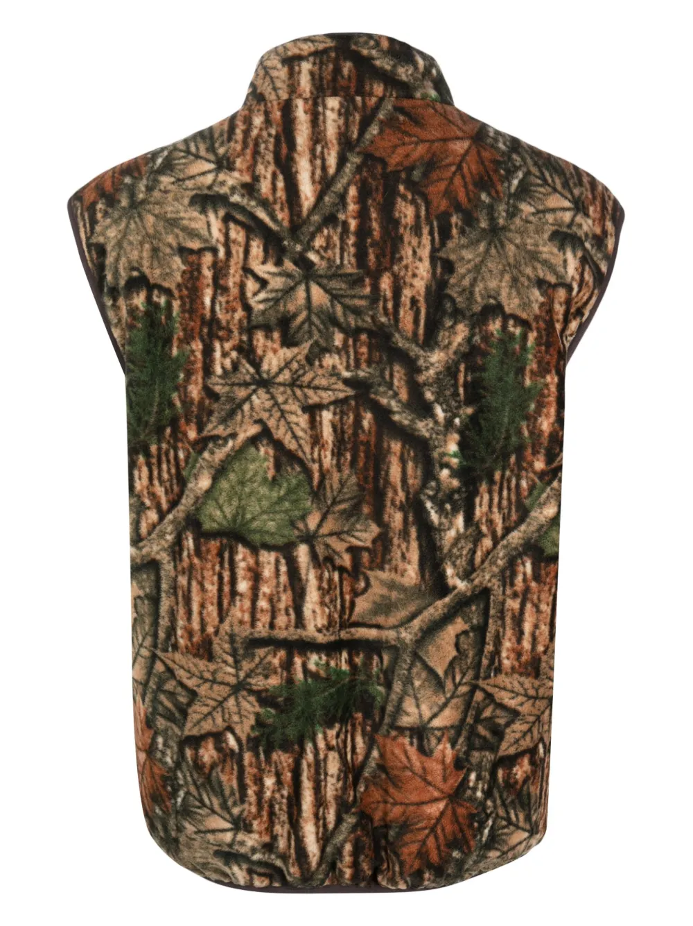 Gramicci Fleece gilet - Groen