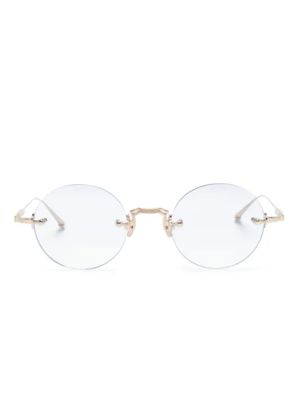 Matsuda Rimless round-lens Sunglasses - Farfetch