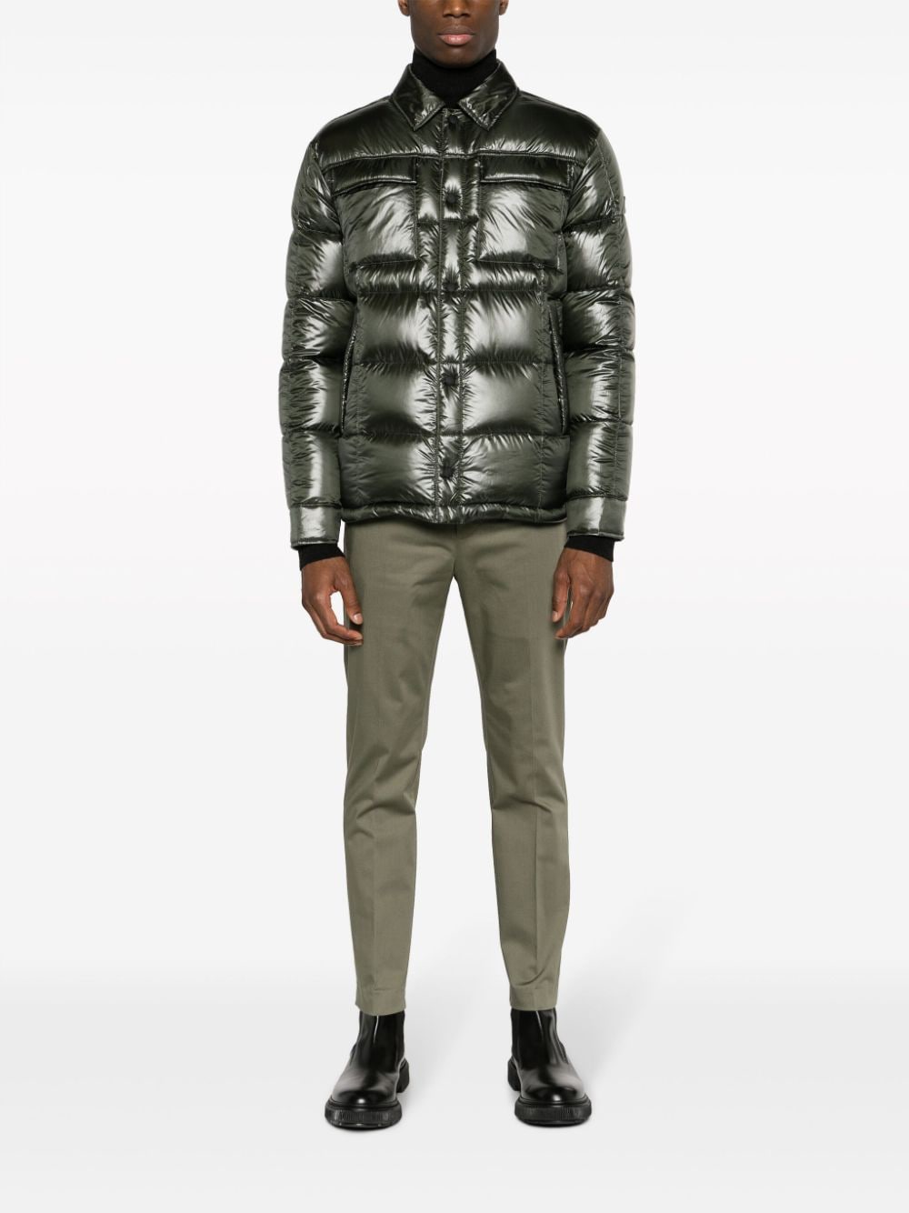 Tatras logo-patch Quilted Down Jacket - Farfetch