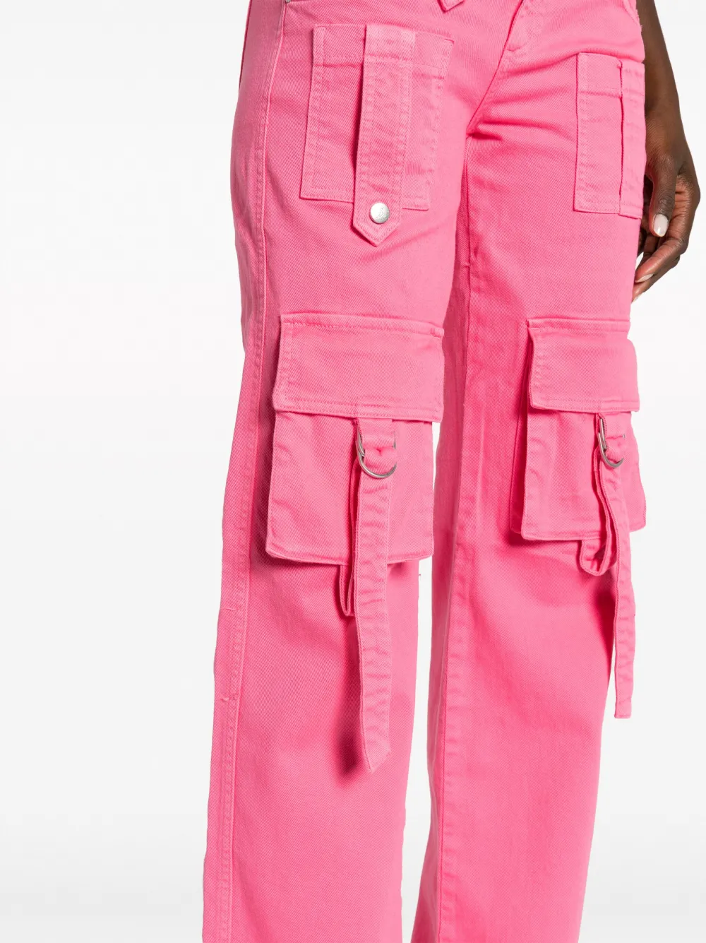Blumarine Flared jeans Roze