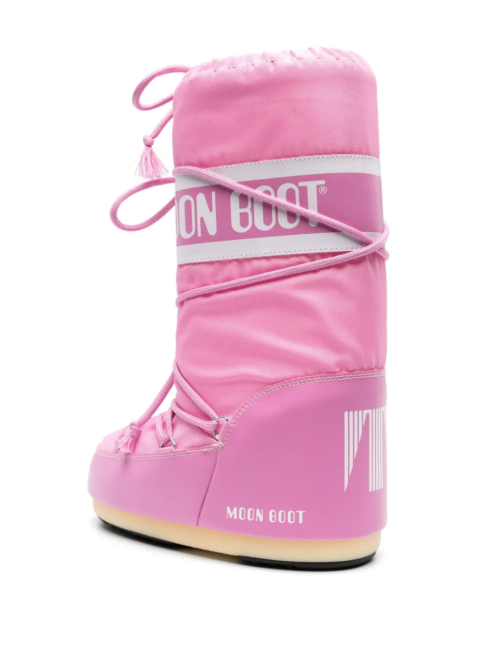 Moon Boot Icon Snow Boots In Pink