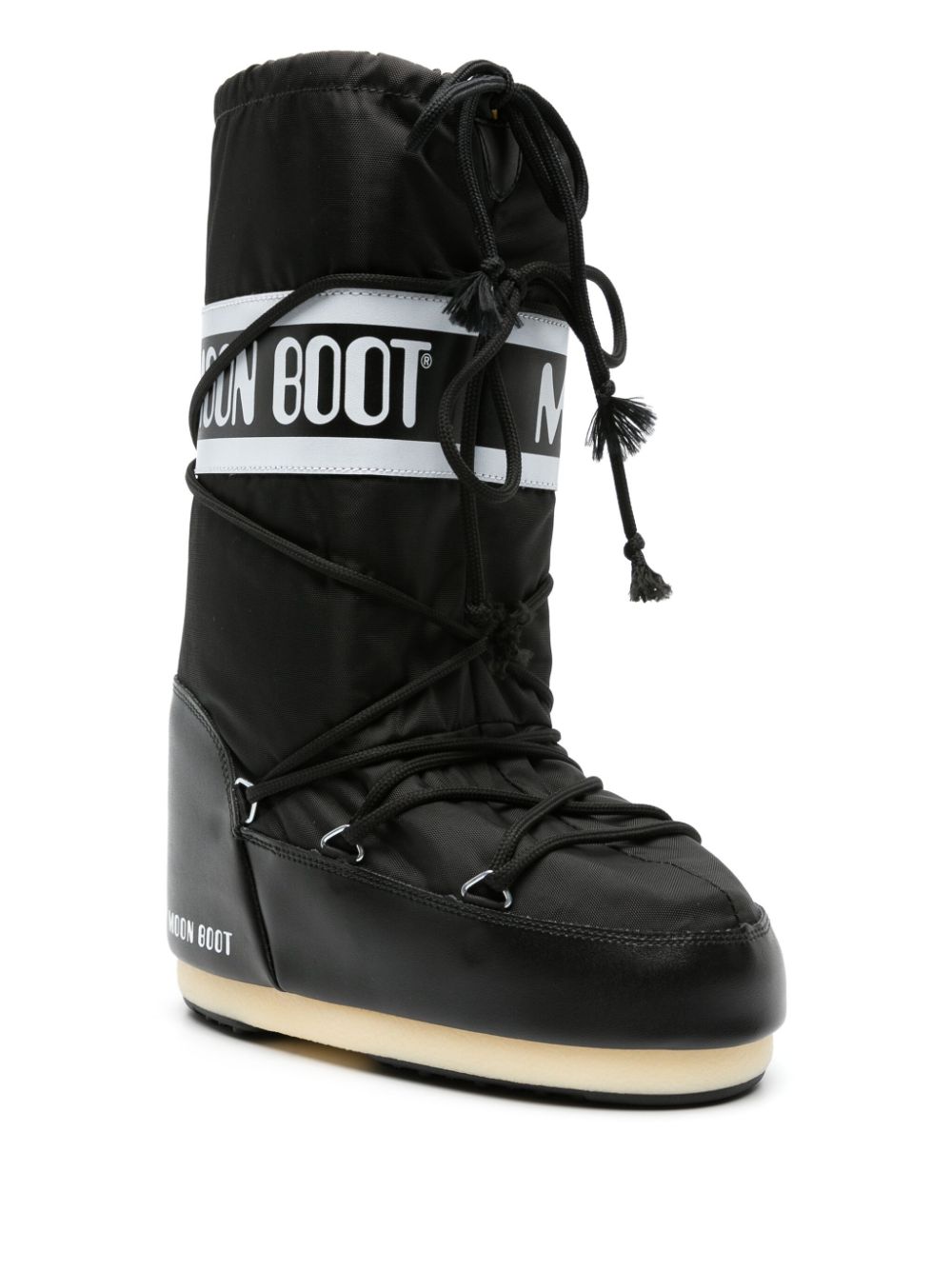 Moon Boot Icon snow boots - Zwart