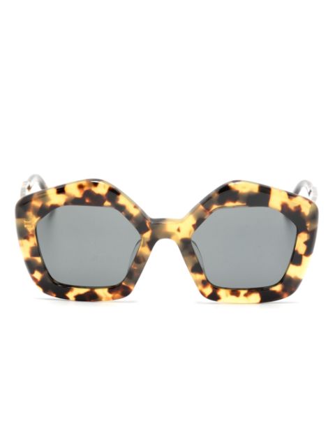 Marni Eyewear Sol Leone round-frame sunglasses Women