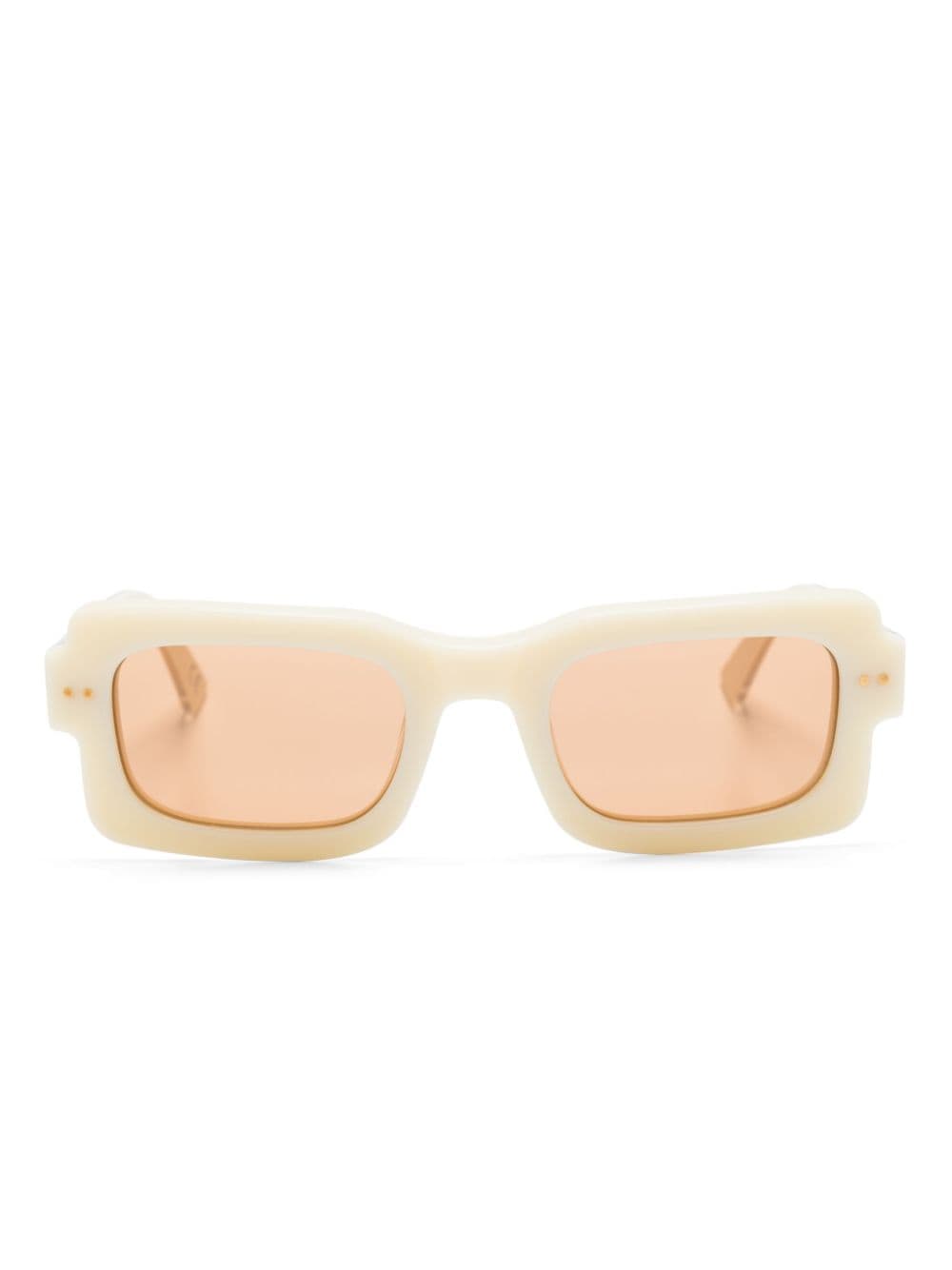Marni Eyewear Sonnenbrille Mit Eckigem Gestell In Neutrals