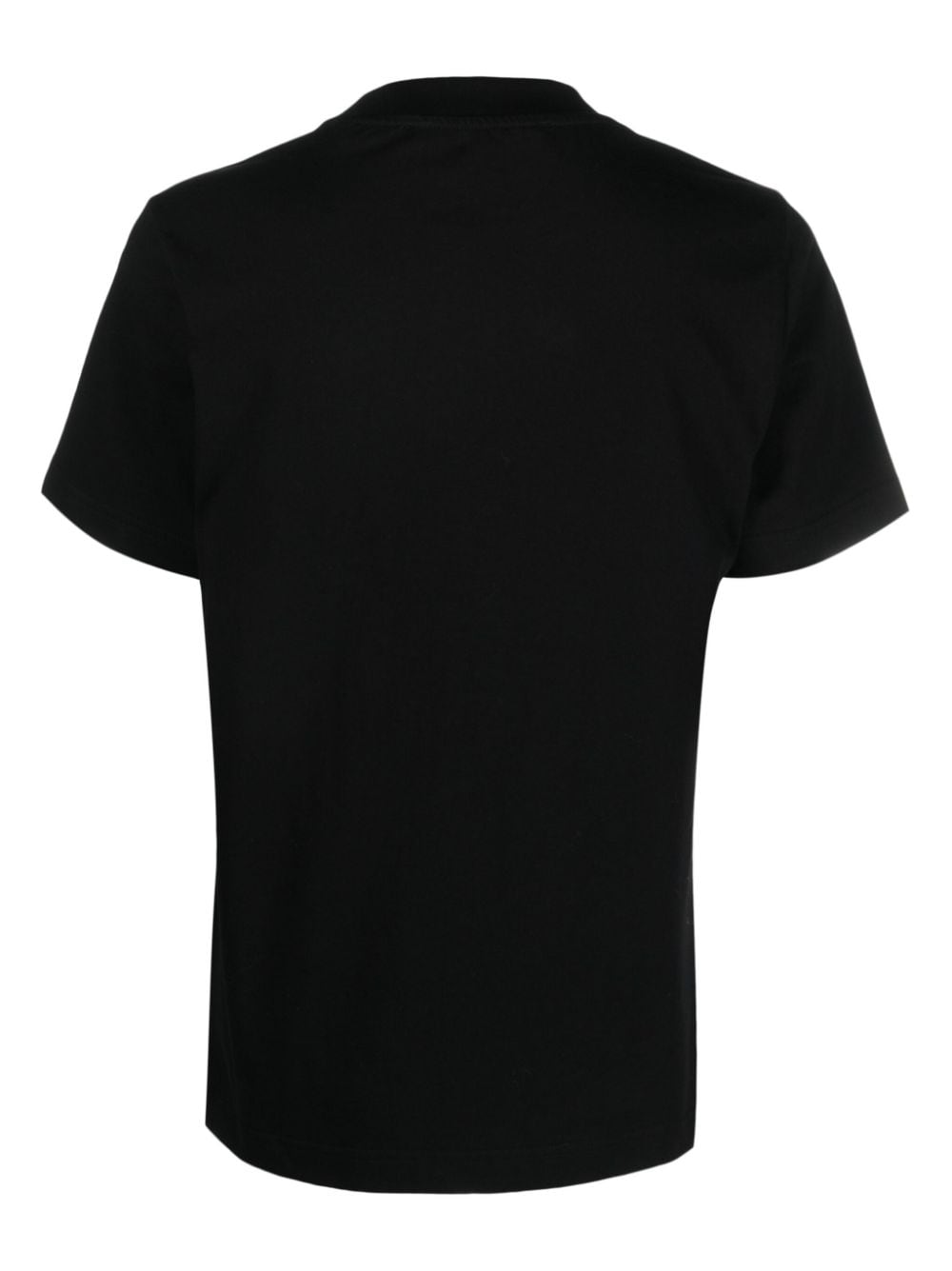 Shop Daily Paper Logo-print Cotton T-shirt In Black