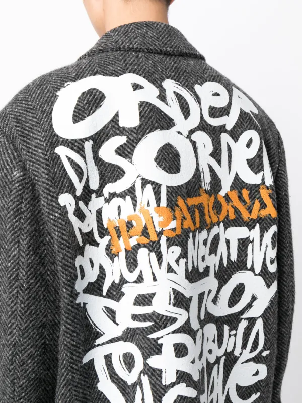 Moschino ウール ピーコート | ブラック | FARFETCH JP