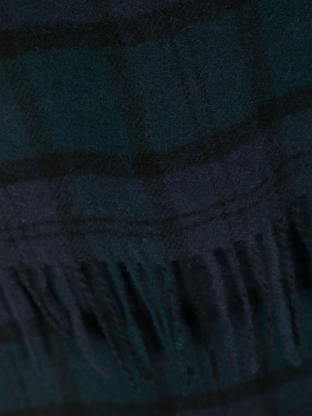 Barbour Sjaal met tartan ruit Blauw